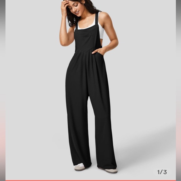 HALARA Pants - Halara Black Jumpsuit XS NWT